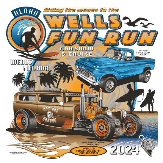Wells Fun Run Car Show and Cruise July 2729 2012